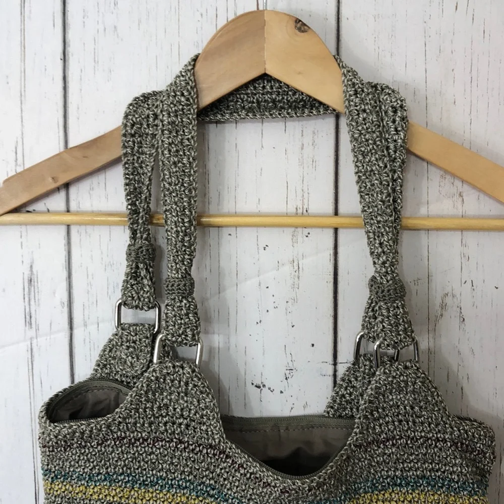 The Sak Hand crocheted Hobo Bag Purse